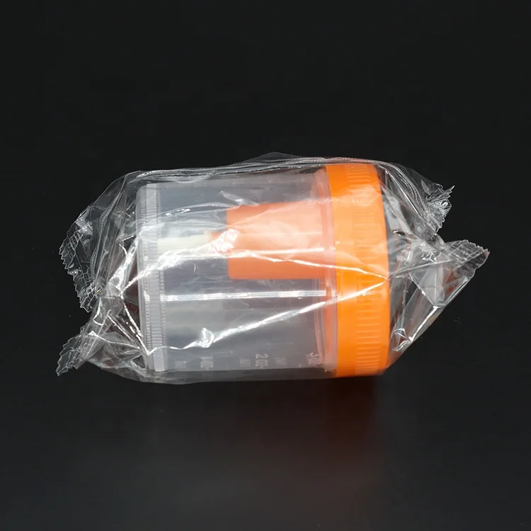 Trummed urine container with needle / vacuum urine tube watertight 10ml 90ml urine container with vacuum tube/transfer Device