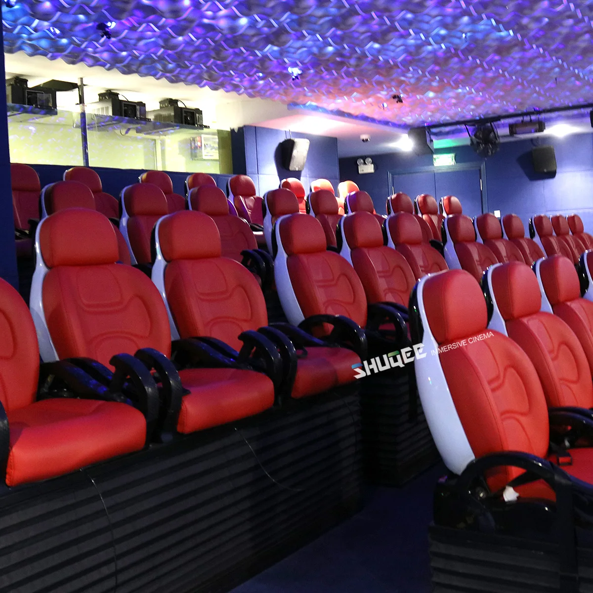 Hydraulic/Electric System 5D Cinema 5D Simulator 5D Motion Ride 5D