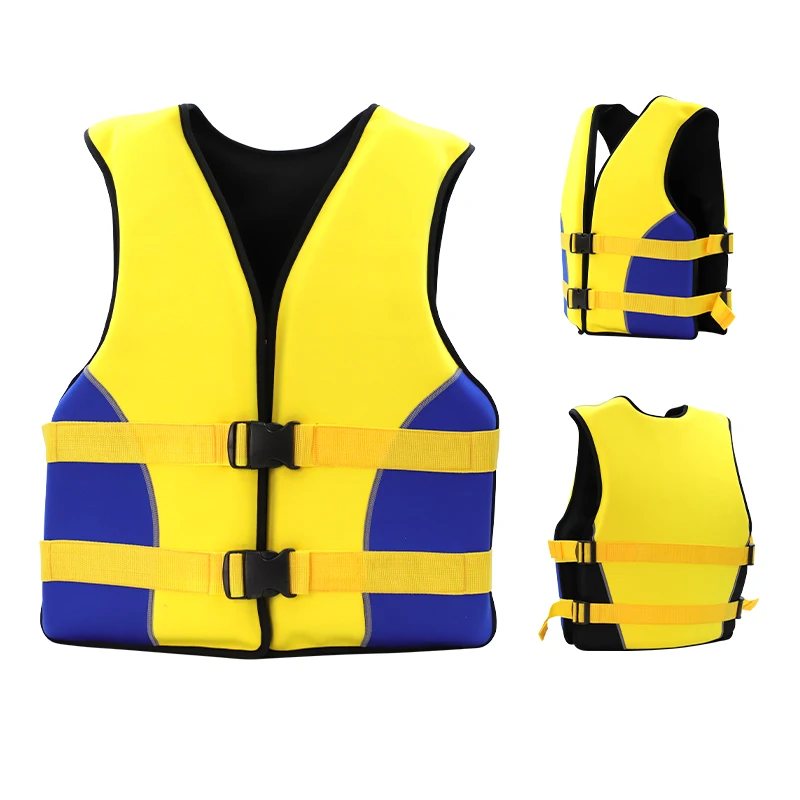 Adult offshore work portable oxford swimming yamaha life jackets vest Safety Sola life vest