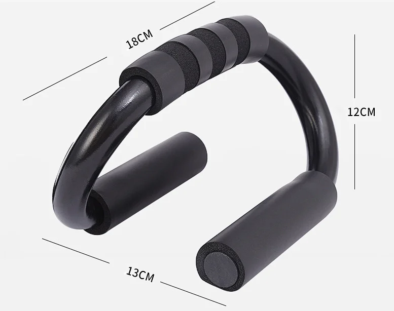 Factory fitness pull up bar s-shaped push up bar for man