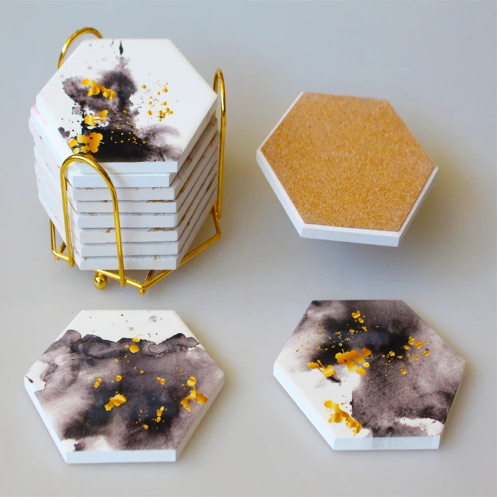 Factory Direct Office Hotel Cardboard Water Super Absorbent Cup Paper Beer Coasters