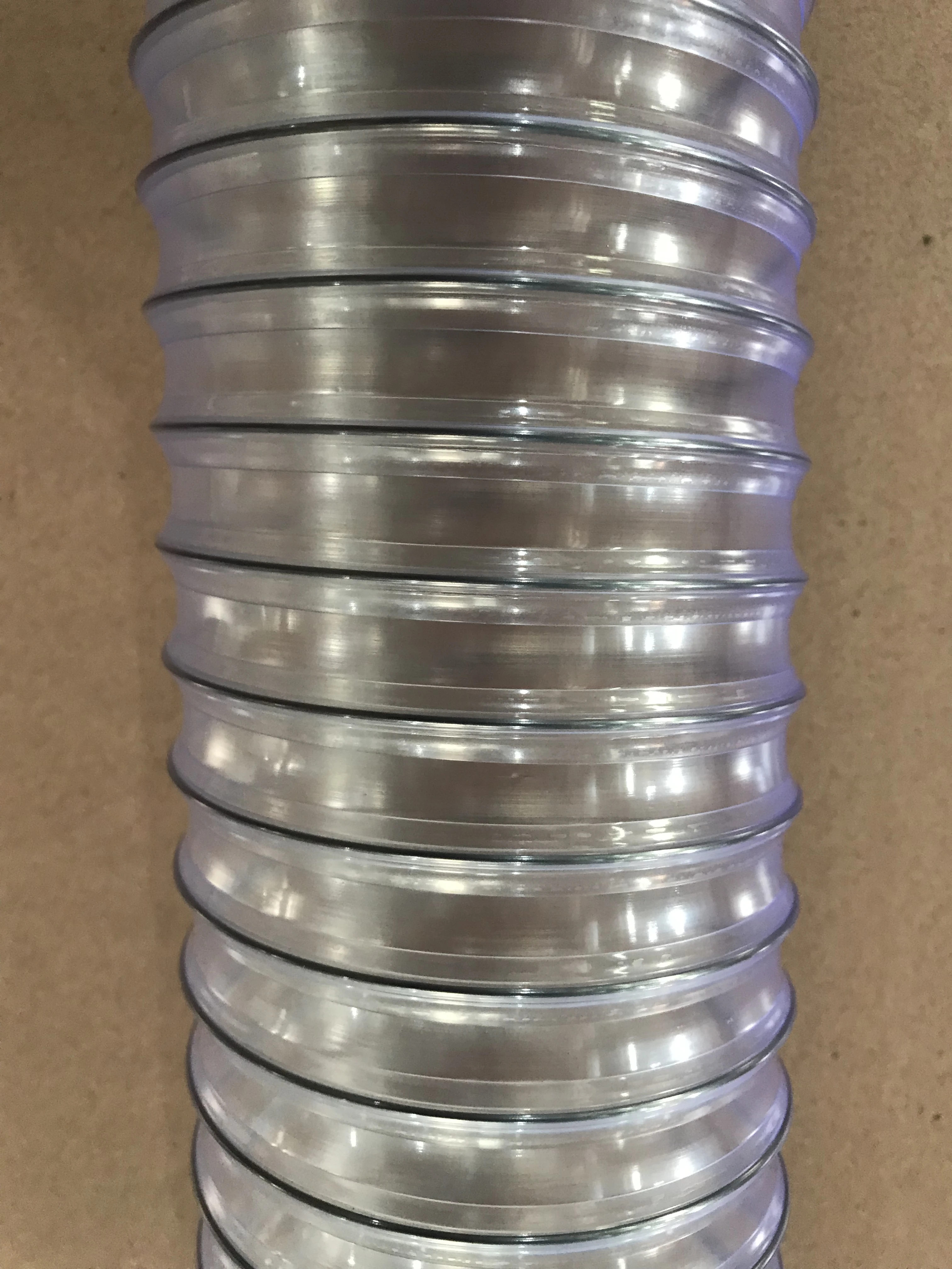 High Quality Flexible Clear PVC Spring Spiral Hose Steel Wire Water Suction Discharge Hose