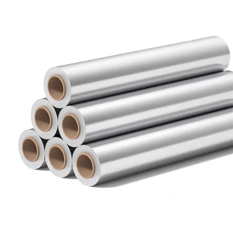Пищевая 1235 Алюминиевая фольга 8011 jumbo roll 15 микрон