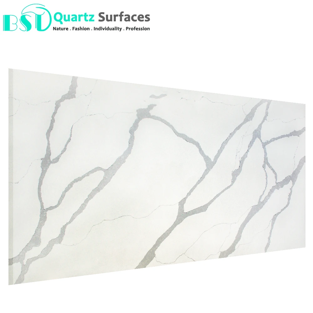 Artificial Stones Big slab indoor Modern Kitchen Marble Top Table Wholesale Kitchen Bench Edging Trim Mable Table