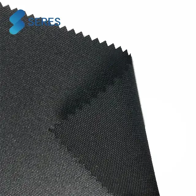 600*500D SERES 100% recycled polyester fabric rpet for Bags awning fabric