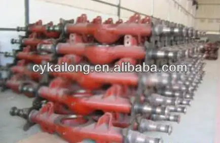 New Axle Housing for Changlin Zl50H Wheel Loader for Retail and Machinery Repair Shops