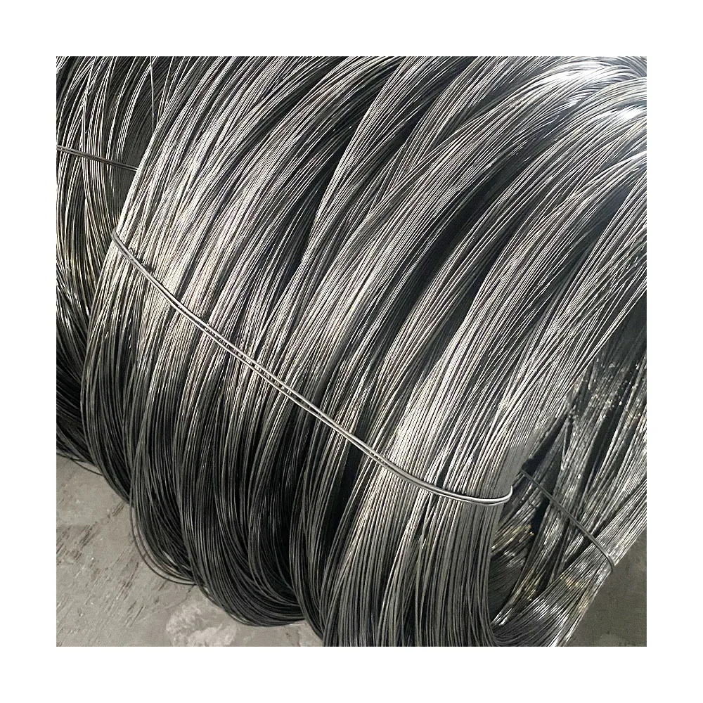 Q235B High-Low Alloy 3.5mm 15.8mm Hot Rolled Drawn Annealed Nail Application Wire Rods Manufacturer Carbon Steel Wire