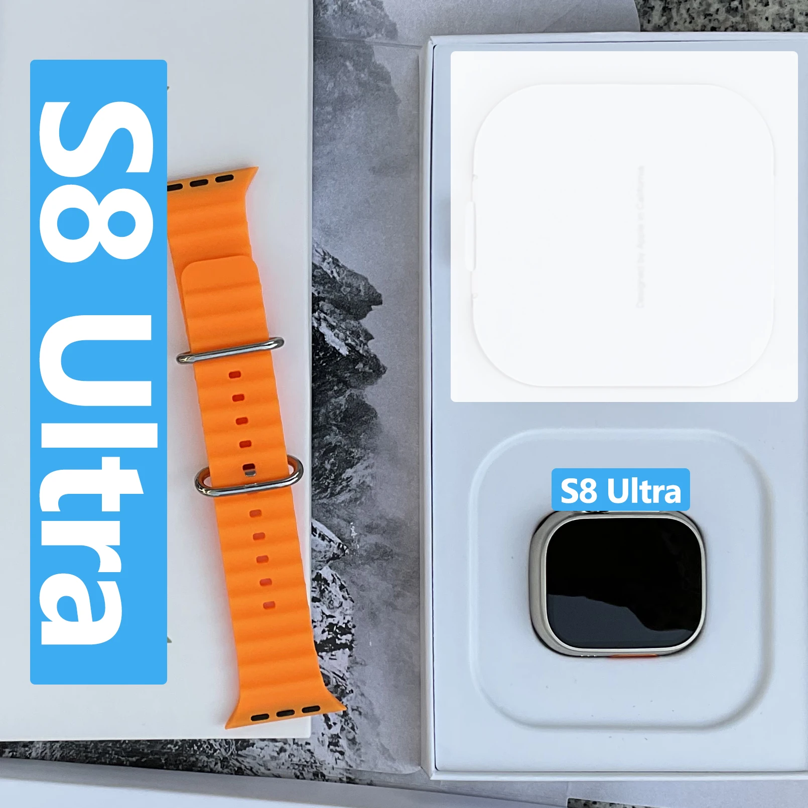 New S8 Ultra Smartwatch Series 8 Pro Max Smart Watch 8 With Blood Pressure Heart Rate Monitoring