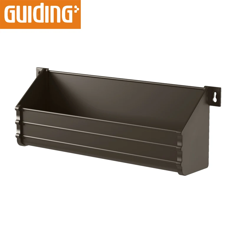 Moka colors High quality wall mounted wardrobe storage holders wholesale baskets box wardrobes pantry organizer