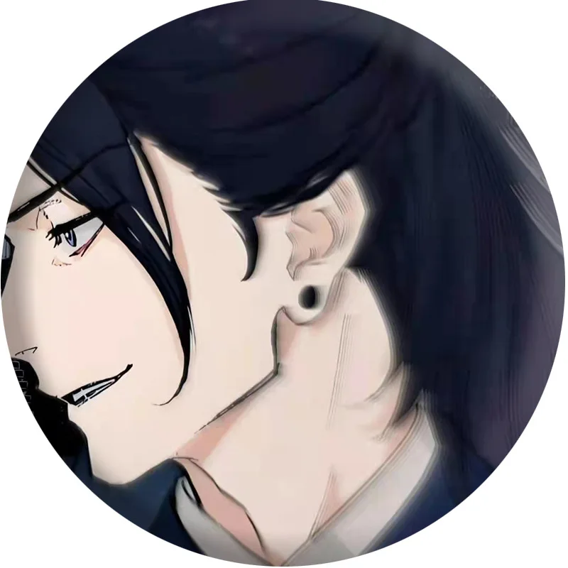Japanese Anime Button Badges Jujutsu Kaisen Pin Anime Pin Button Badges