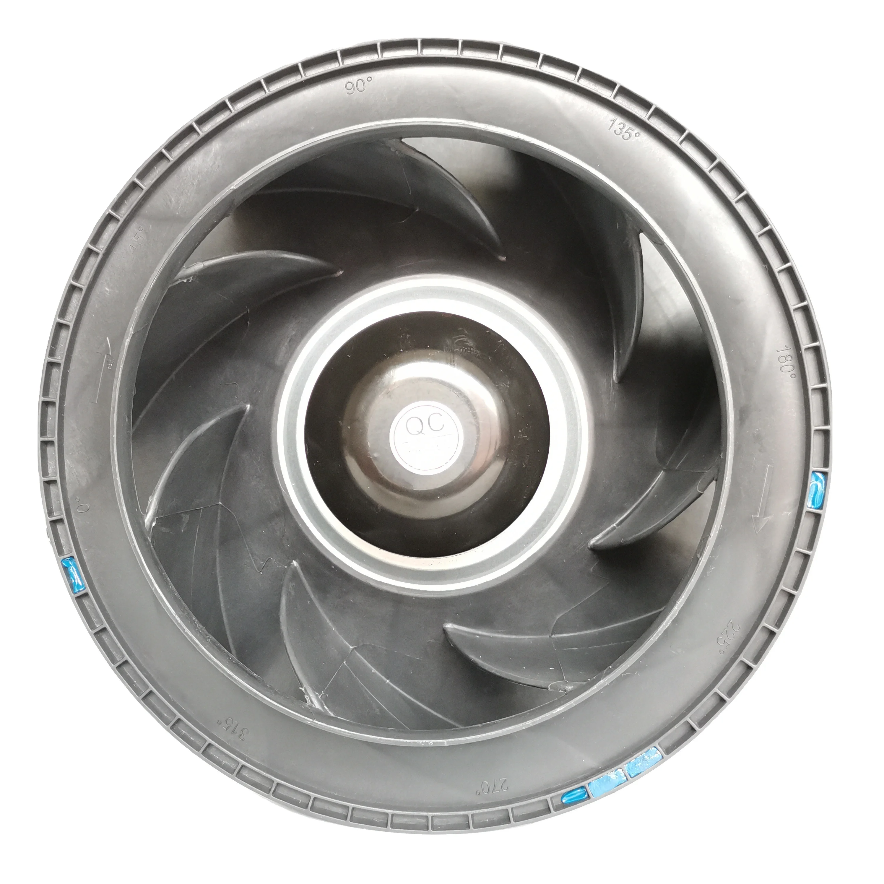 
175mm Backward curved EC centrifugal fan 