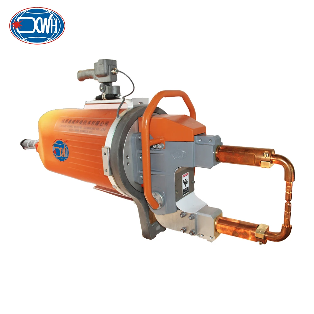 Different Types Of Suspension Spot Metal Sheet Portable Spot Welder Welding Machine With Hand Gun