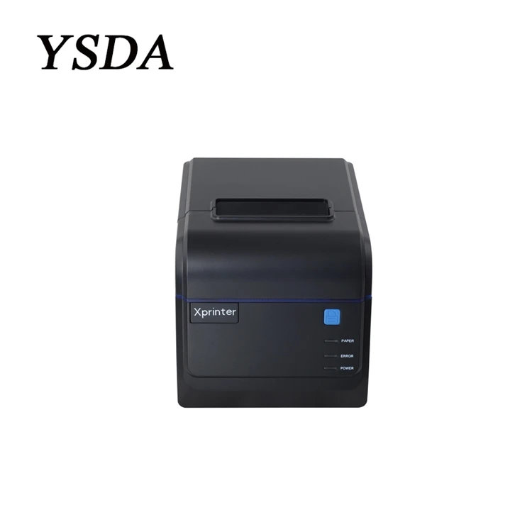 Высокая Скорость 80 мм термальный pos принтер с автоматическим резаком