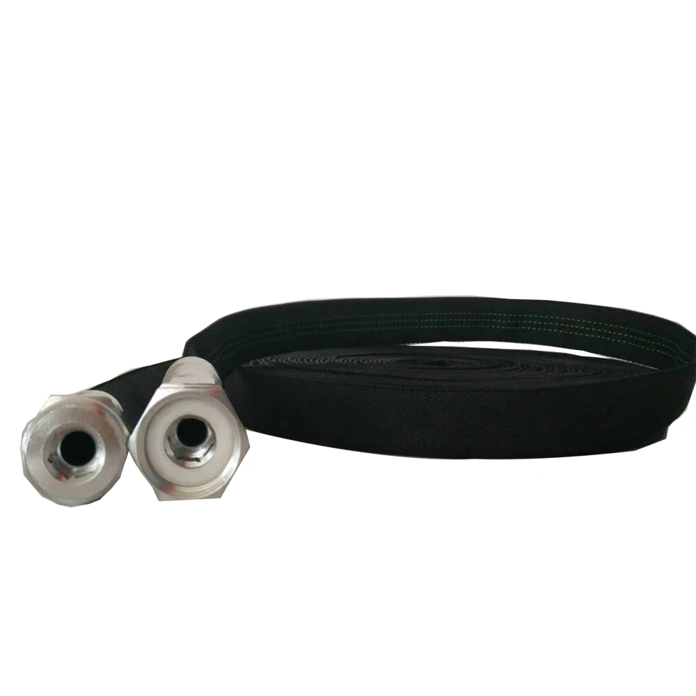 Lightweight, Ultra Flexible, Durable, Kink-Free Garden PU Hose, lay flat irrigation hose 5/8-Inch by 50-Feet