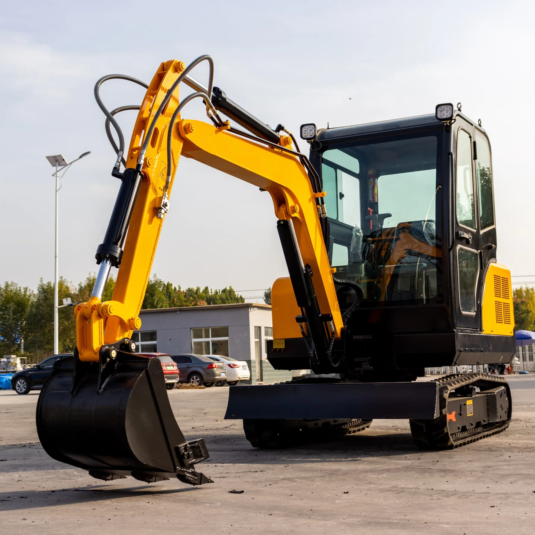 2024 Latest Model 3000KG Crawler Excavator Hydraulic digger garden use tools