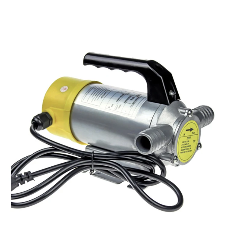 12v 24v 110v 220v портативный перекачивающий топливный насос дизельный масляный