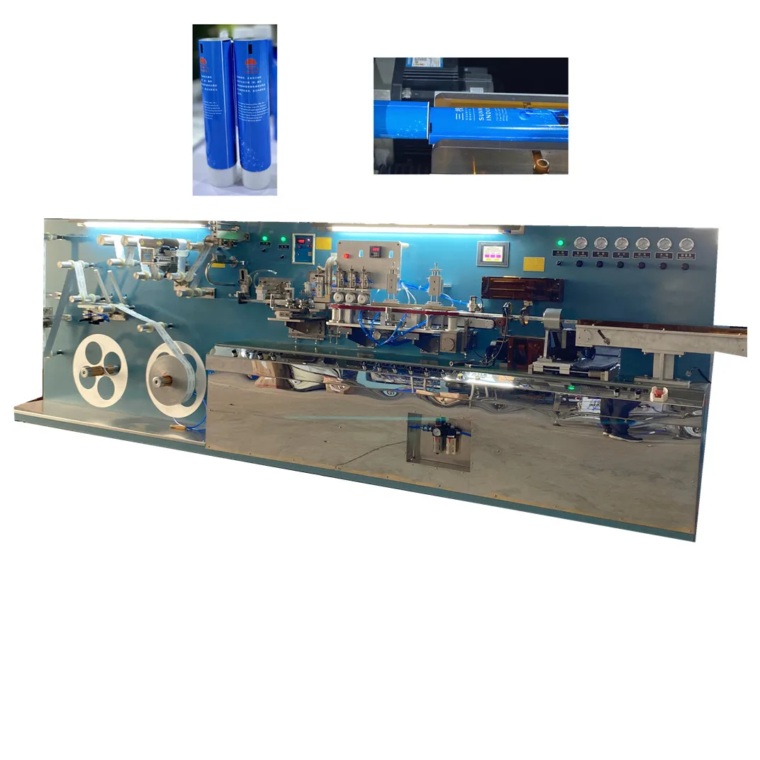 Automatic Laminated Toothpaste Tube Making Machine