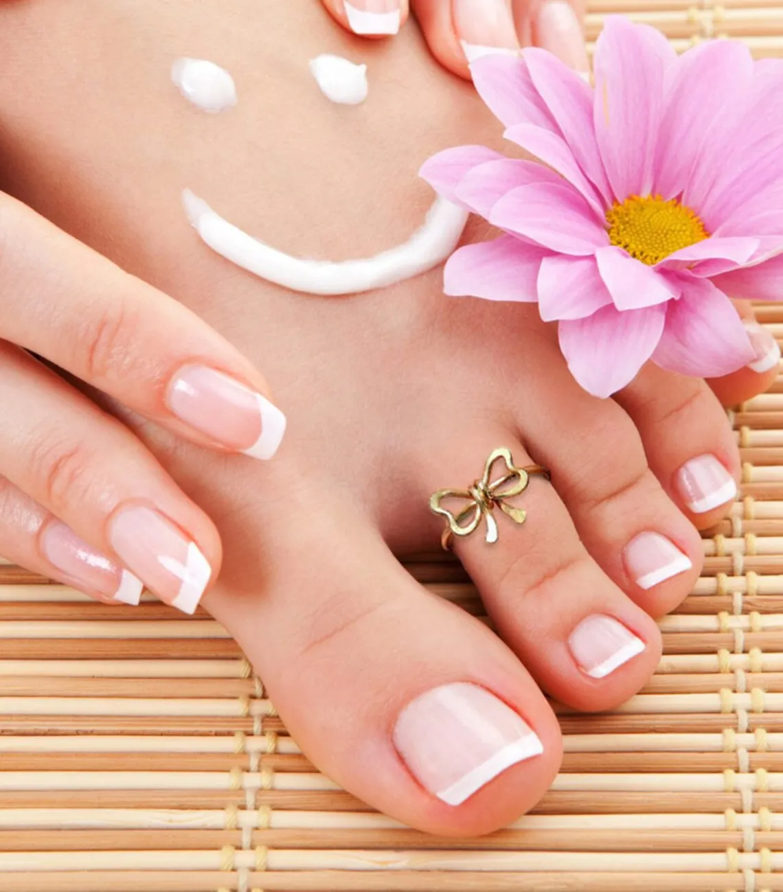 Transparent Natural False Toe Nails Pedicure Nail Foot Patch Fake Toenail Manicure Tips Set 120PCS/BOX