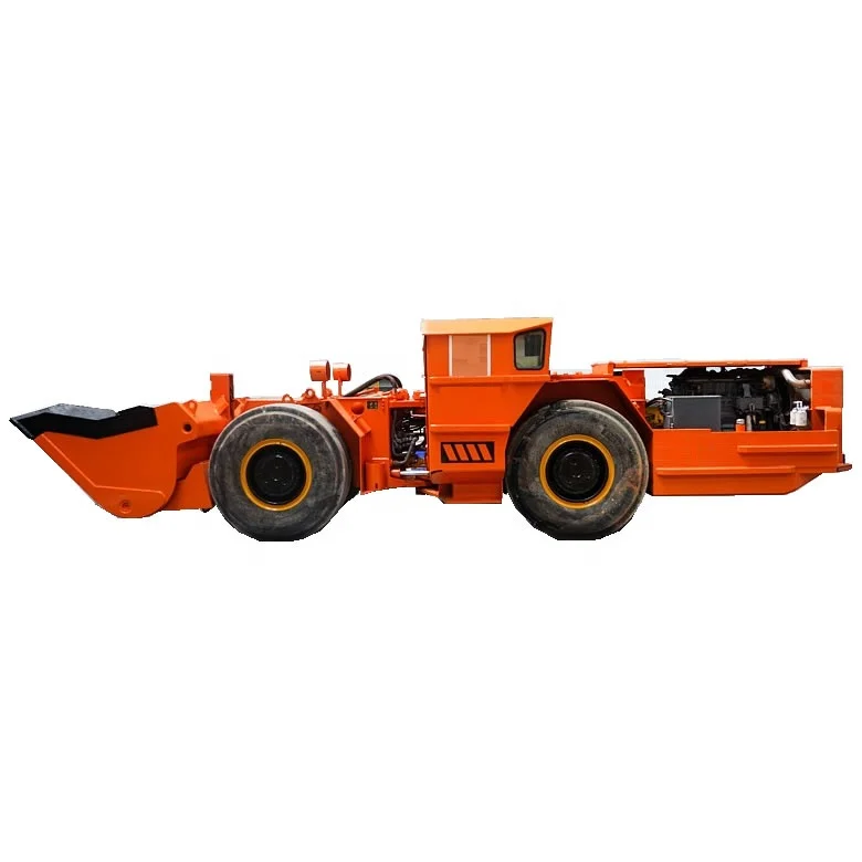 Underground Scooptram Made in China XYWJ-2 2cbm Underground Mining Loader / Scraper