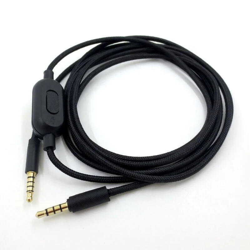 Replacement 3.5mm to 3.5mm Jack  Audio Cable For Logitech G433 G233 G Pro X