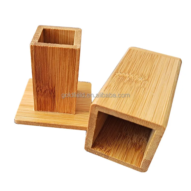 China made wholesale custom logo Large square  Toothpick box  for unique decoration (Without Toothpicks)