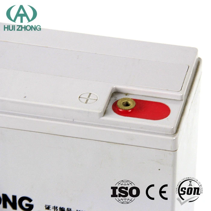 Deep Cycle 12V 17Ah Rechargeable Sealed AGM GEL Lead Acid Battery for street light