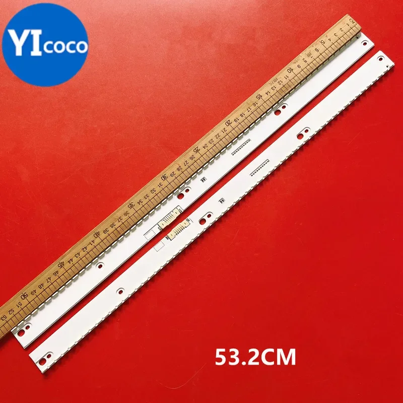 LED bar for Samsung UA49KU7000W UE49MU6229U UE49KU6640 UE49KU6650 BN96-39880A 39882A 39671A 39672A 39674A 39673A UE49KU6650U