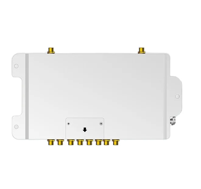 Фиксированный Android UHF RFID считыватель, встроенный с RFID чипом Impinj R2000