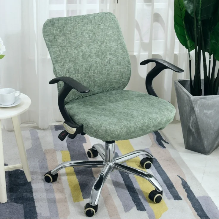 Elastic universal split type chair cover computer chair cover office desk and chair cover