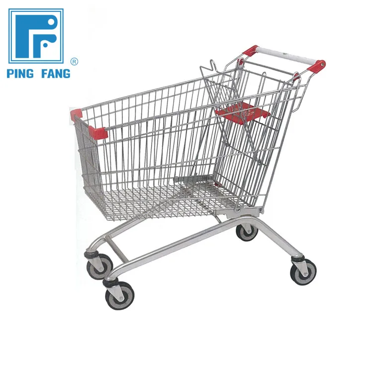 High quality German supermarket trolleys suppliers,supermarket trolleys for sale,four wheel shopping trolley car