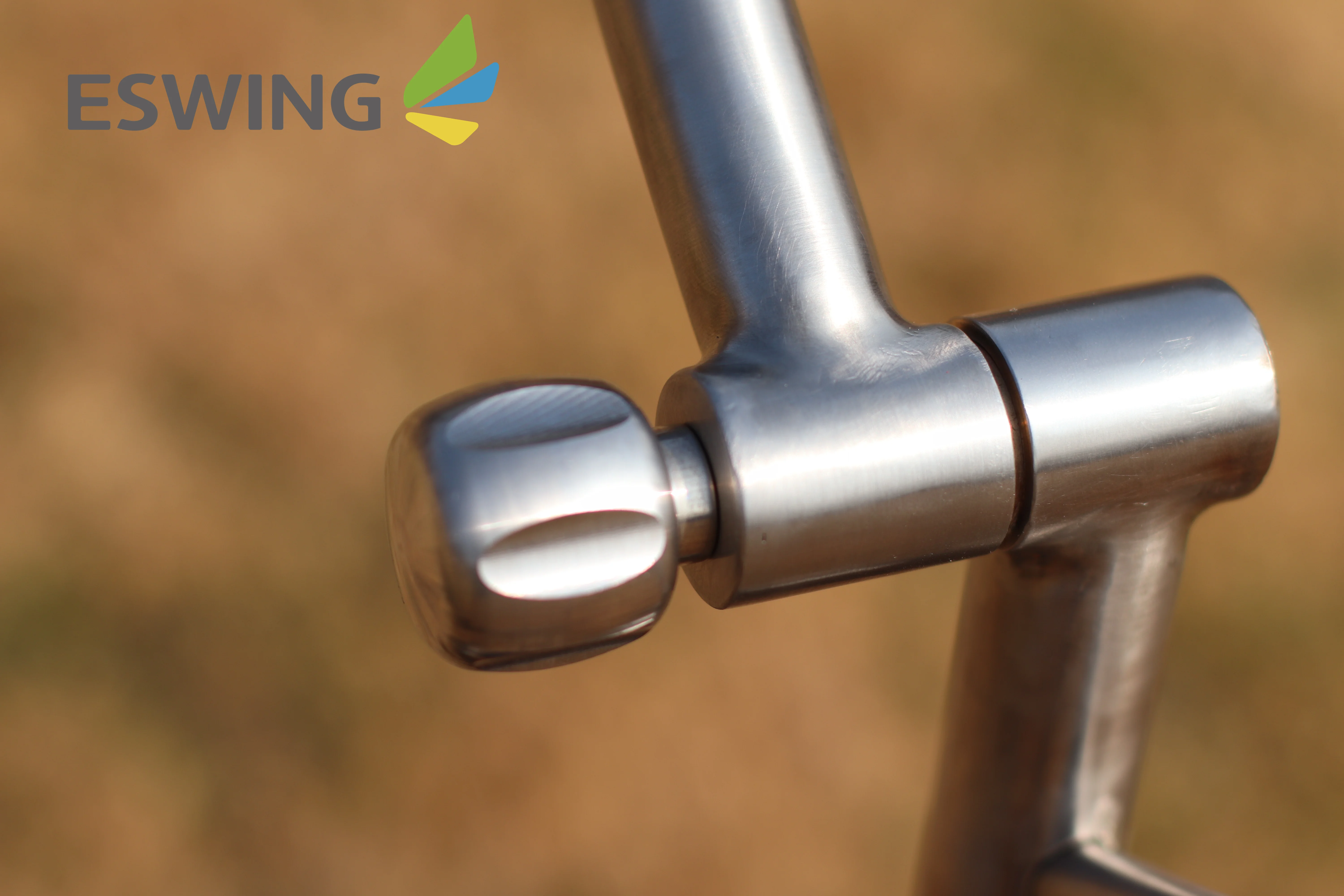 Factory Priced 24V 10Ah Follow Me Remote Control Foldable Golf Club Electric Trolley Cart  for Sale