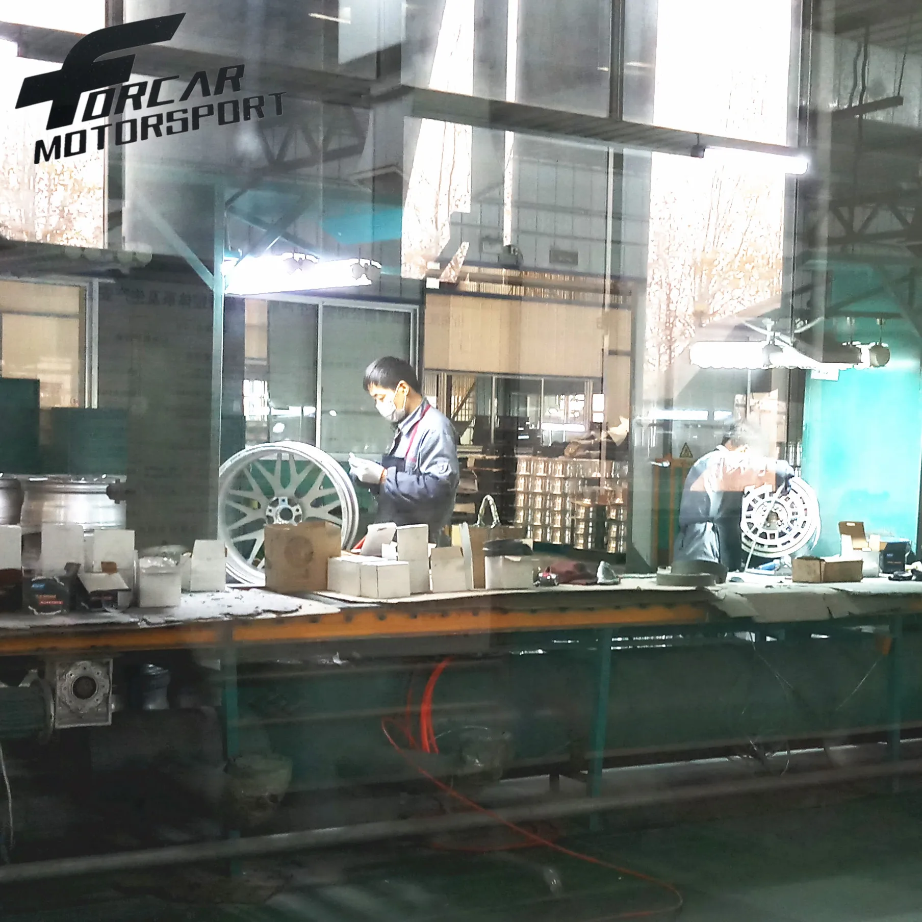 4X4 Off-Road Made in China Hot-Selling High Quality Forged Wheels Customized Logo T6061 Custom Alloy Wheels