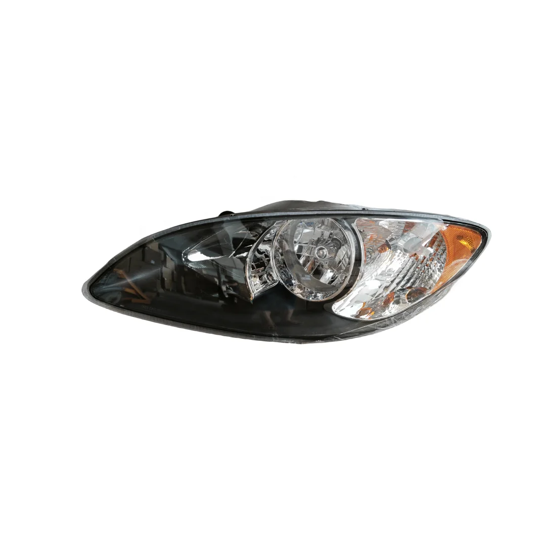 Halogen Headlight with turn light, Black, for 2006-2017, International ProStar 3596016C93, IH2502101