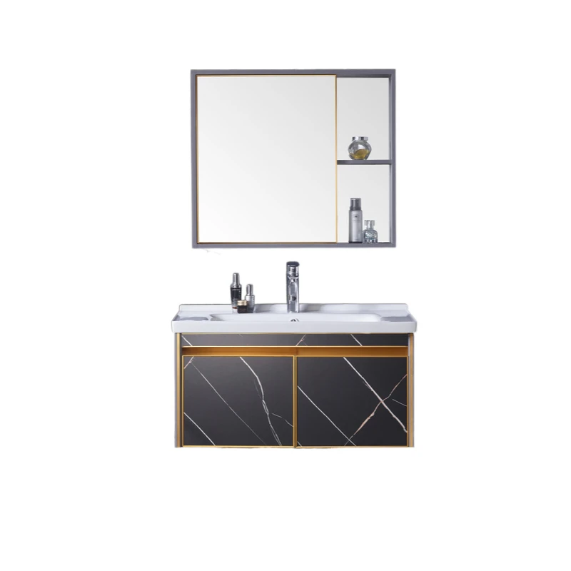  Hot Sale Quality New Solid Wood Modern Vanity Mirror Cabinet For