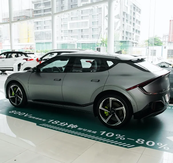 KIA EV6 2023 электрический внедорожник для продажи с новой энергетической технологией транспортного средства