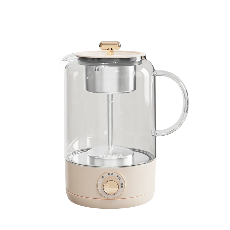 Electric Kettle Tea Kettle Pot 1LStainless Steel Inner Lid Filter Hot Water Kettle Teapot Boiler Heater Automatic Shut Off