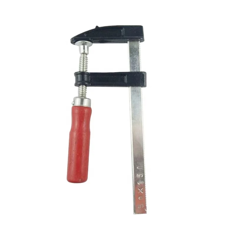Factory Wholesale F Clamp Metal Woodworking Clip Wood Clamp F Clamps For Woodworking