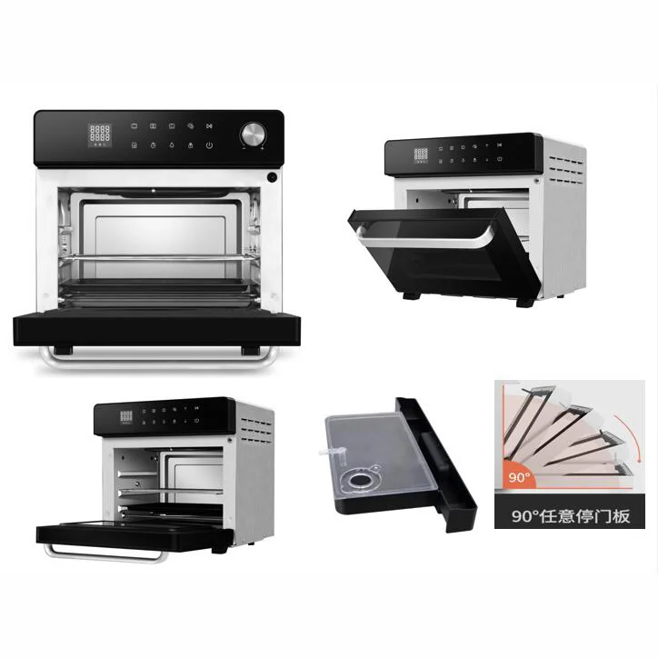 8-in-1 Air Fryer + Convection Steam Oven + Grill + rice cooker + rotate chicken+ food dehydrator