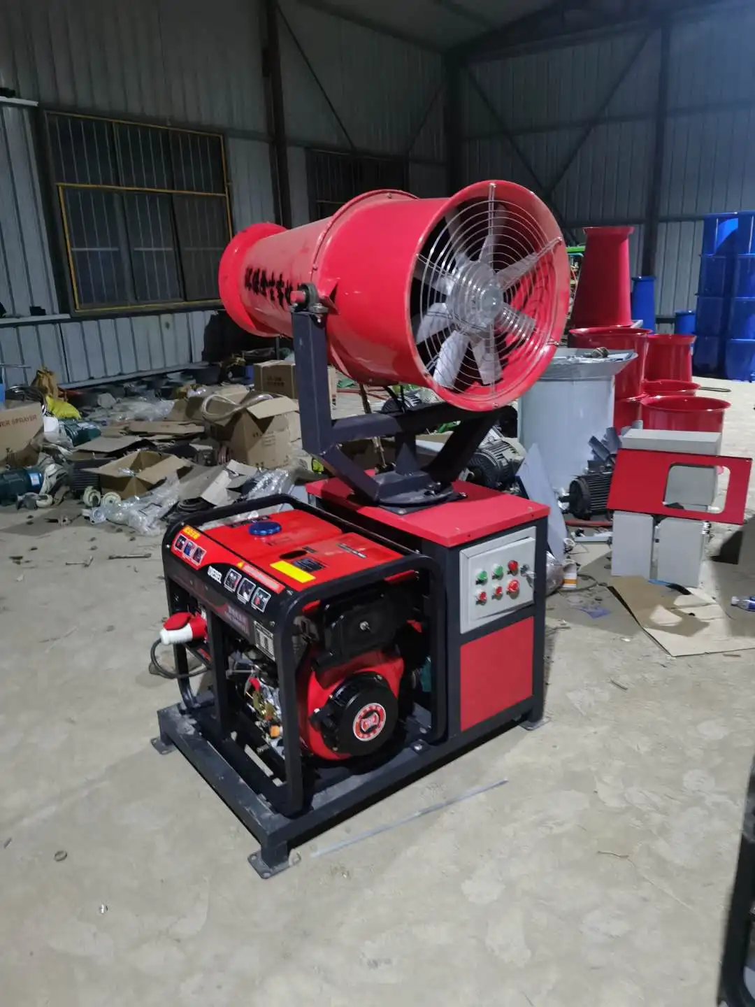 
Water Mist Pump for High Pressure Outdoor Demister 
