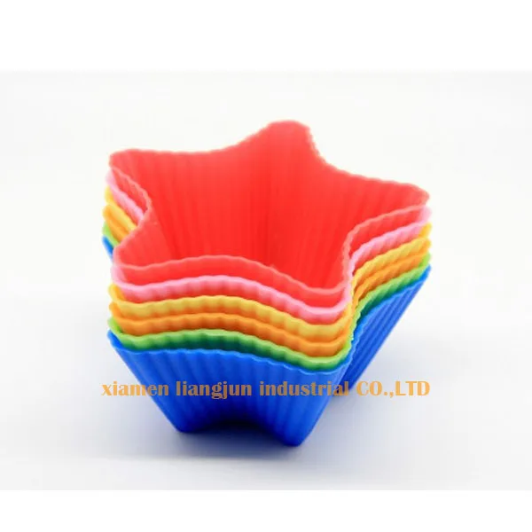 Manufacturer supply custom fashion Making Chocolate Cake Silicone Molds