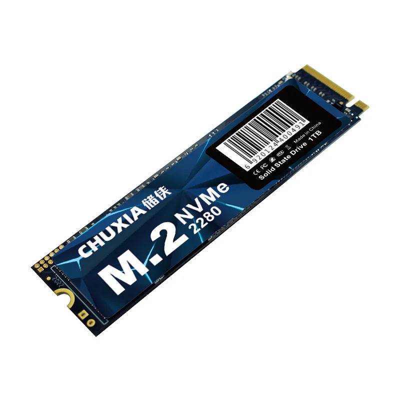 Chuxia M.2 SSD NVME 1TB PCIe3.0 x 4 M.2-2280 NVMe Internal Solid State Disk Drive Hard Disk