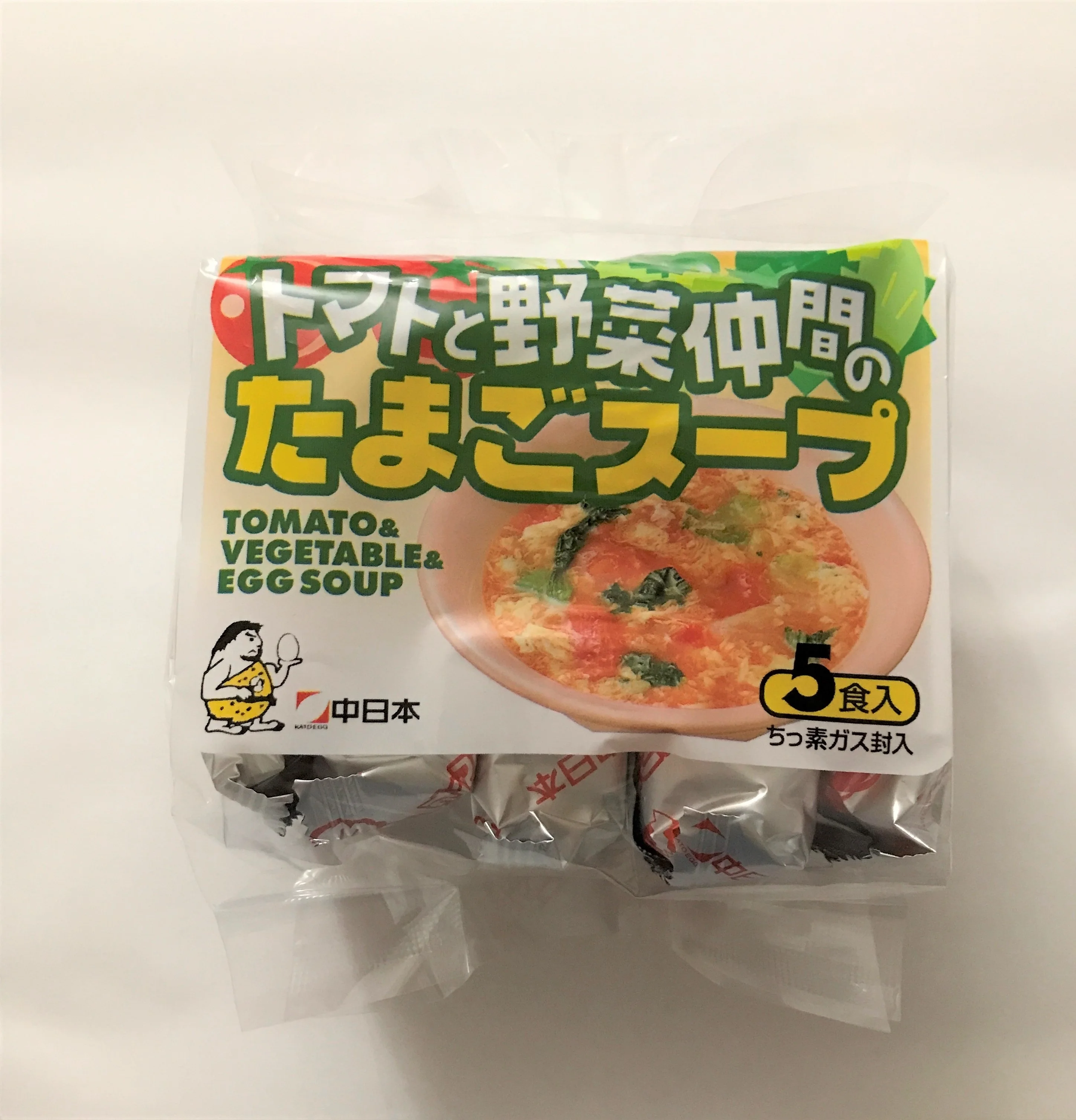 Long-Lasting Flavor Egg Soup Freeze Dried Food With Vegetables