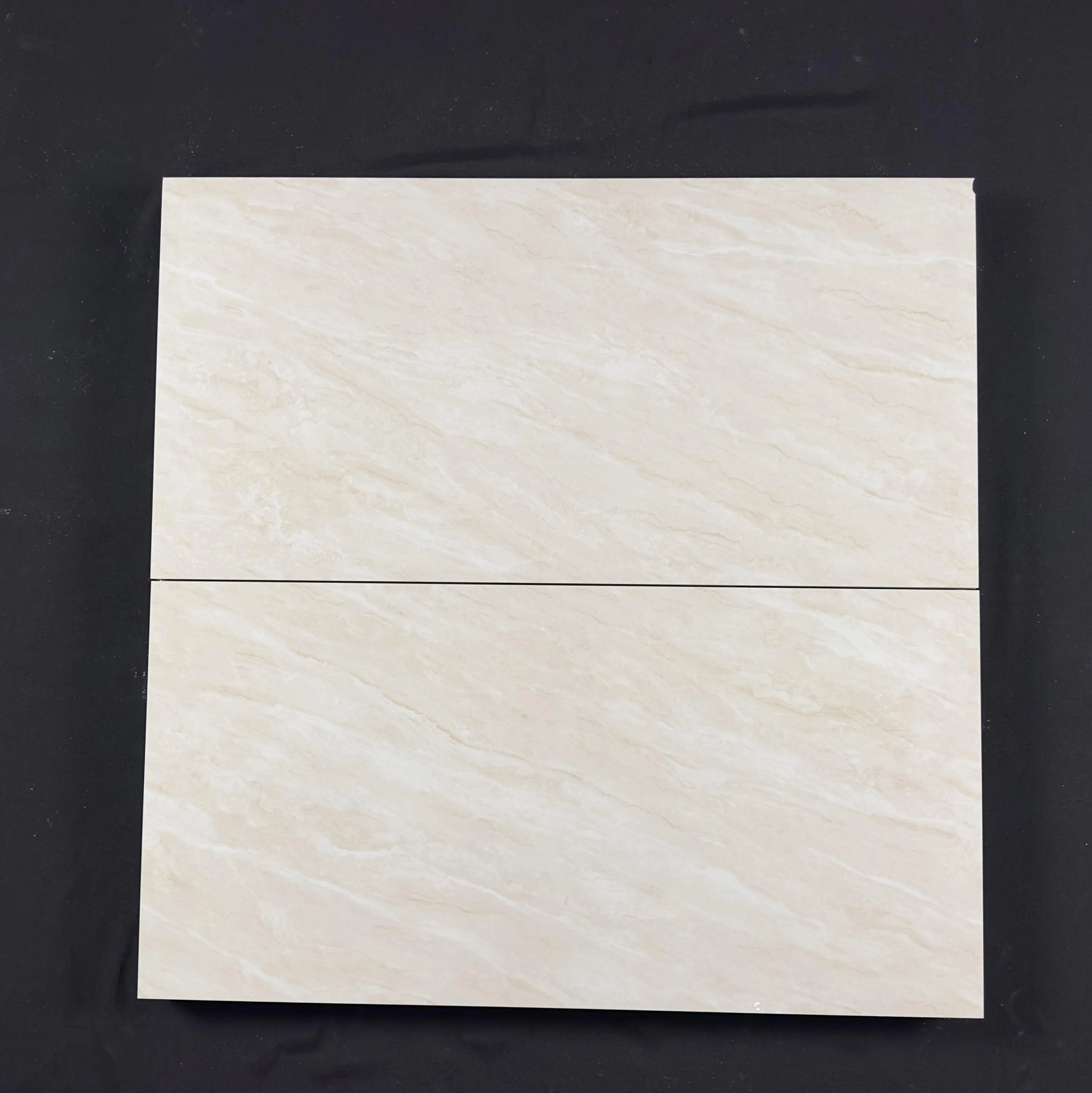 Foshan JBN Modern Design 400x800 Marble Floor Porcelain Tiles Bright Glossy Polished for Bathroom Kitchen Parquet Interior Wall