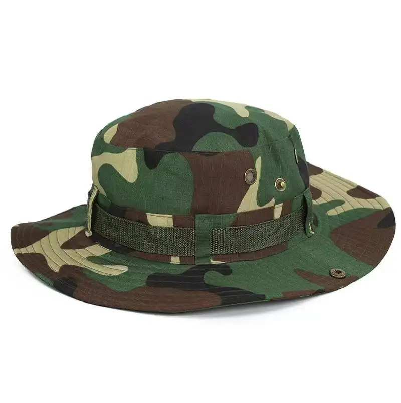 Летняя Водонепроницаемая нейлоновая камуфляжная шляпа