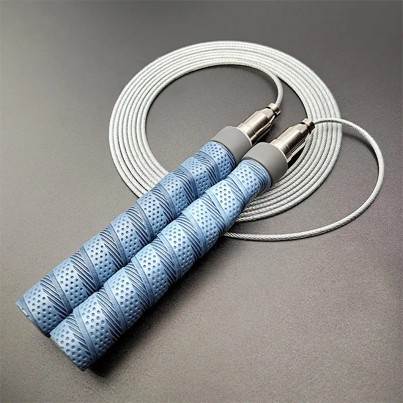Hand Glue Sweat Absorption Band Jump Rope Exam Fitness Training Racing Wire Self-locking Jump Rope