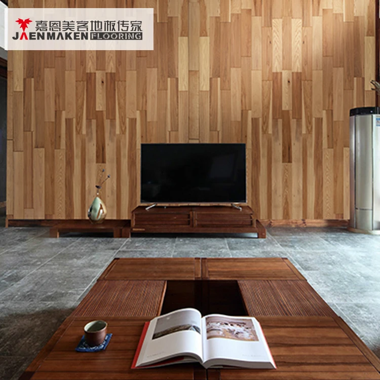 Factory Direct Sale Real Solid Hardwood Walnut Timber Flooring