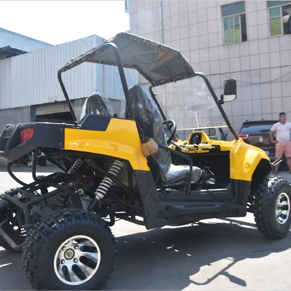 Sides Linhai Gas Diesel Buggy Quad 300cc Atv 250cc 200cc 4x4 4x2 Four Wheel Electric Start 4wd Utv