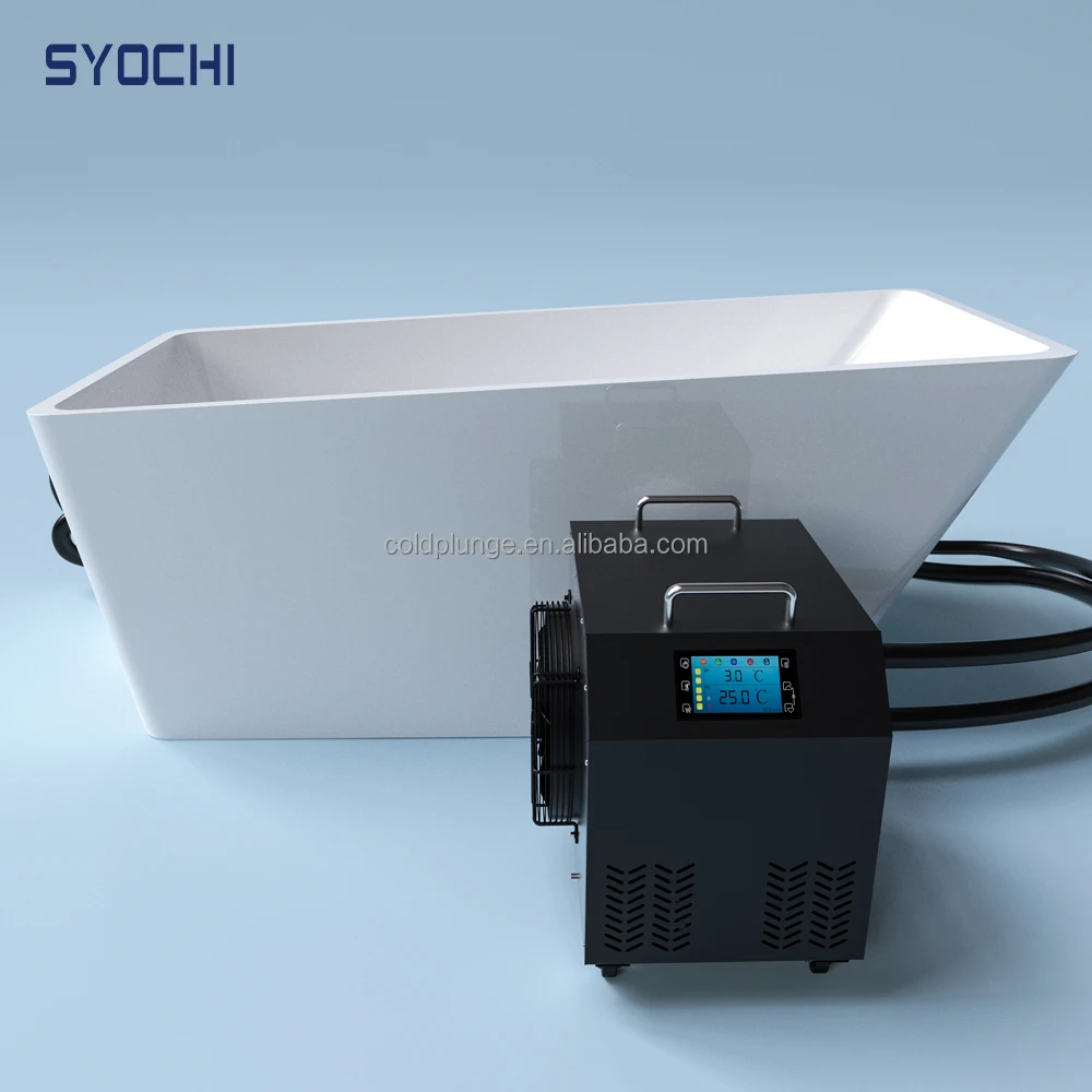 2024 Hot Sale  Athlete Ice Bathtub Spa Massage Tub Ice Bath Tub for water chiller cold plunge chiller