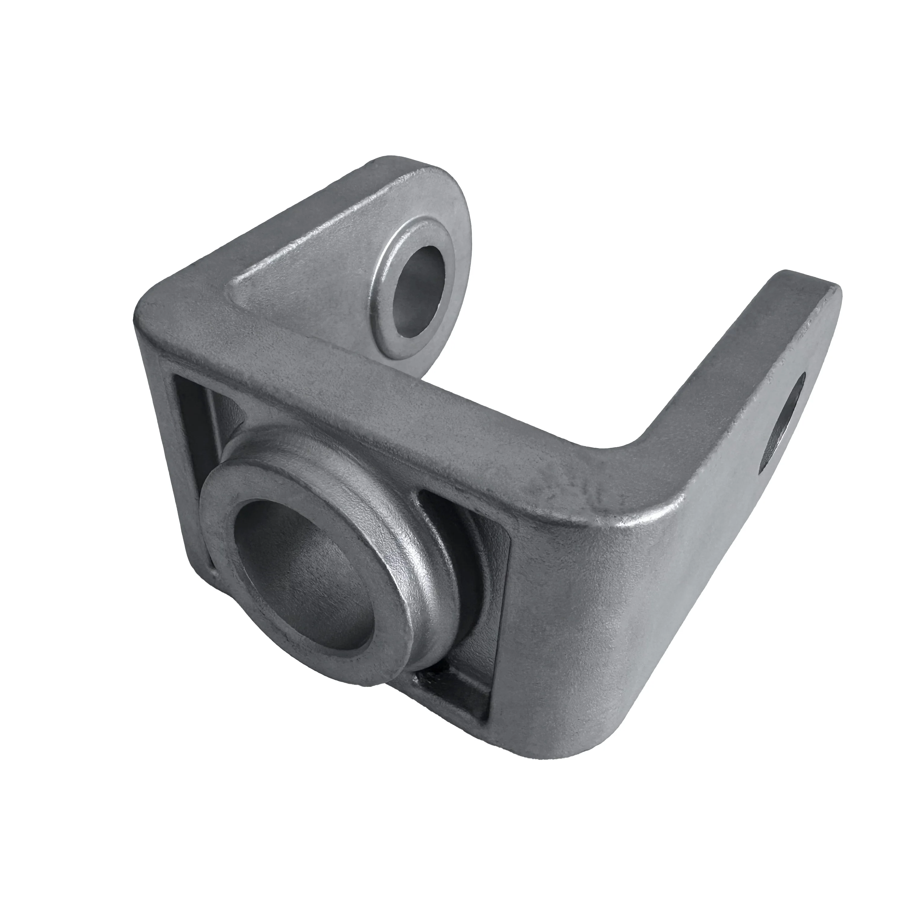Heavy-Duty Cast Steel Trailer Hitch Connector for Off-Road and Industrial Towing