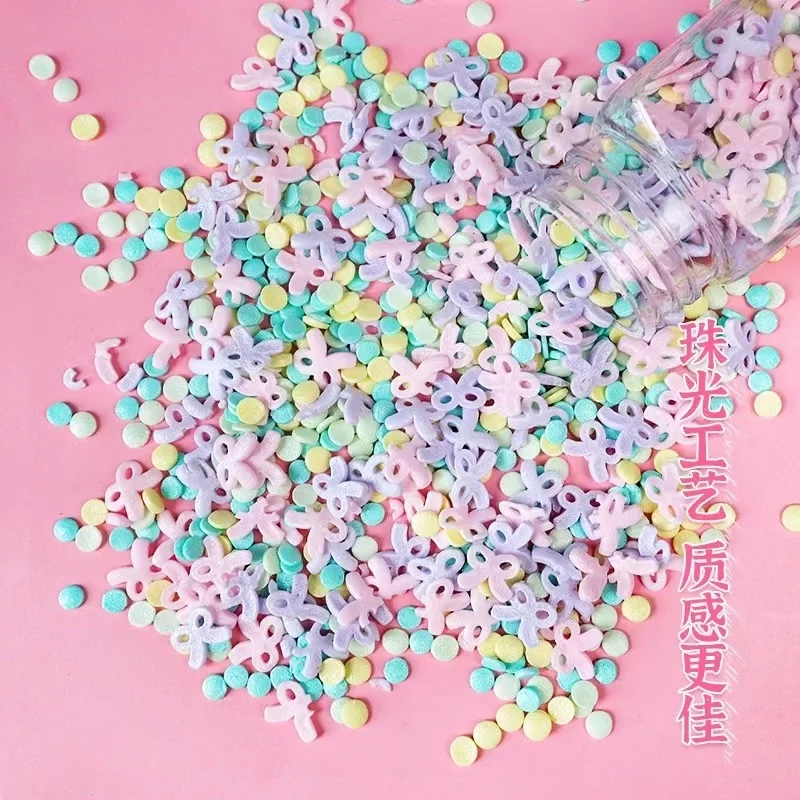 Wholesale Bag Packing Sprinkles Mix Confetti Baking Supply Sugar Sprinkles Cake Decorating Supplies